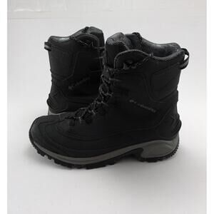 Mens Columbia Waterproof Techlite Black Omni-Heat Boots YM5400-010 Size 13